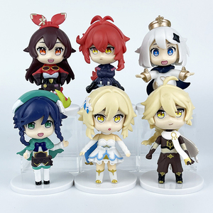 Venta al por mayor Genshin impacto figura Anime figurita Kamisato Ayaka <span class=keywords><strong>Hu</strong></span> <span class=keywords><strong>Tao</strong></span> Xiao zhongli Yae Miko Keqing figura - Product Image 5