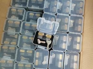 Mẫu Miễn Phí 24 Cái Thợ Khóa Móc Khóa Chọn Bộ Khóa Chọn Bộ Dụng Cụ Khóa Với Khóa Thực Hành Trong Suốt - Product Image 4