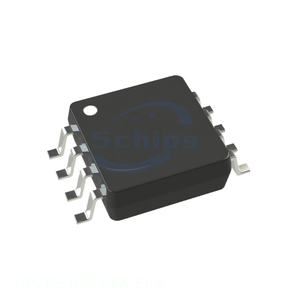 Chip Electronic Components Integrated Circuit 8 TSSOP (0.110", 2.80mm Width) LINEAR IC TSSOP OPERATION AMPLIF UPC1251MP-KAA-E1-A - Product Image 1