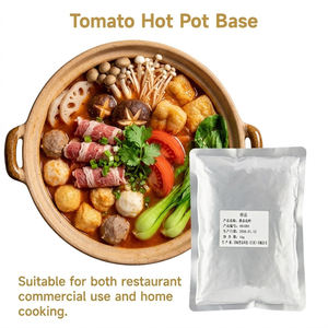 Sauce à base de tomate Jingba, acidité fruitée, douceur légère, non piquante, polyvalente pour les plats mijotés, le hot pot et la cuisine à la maison/au restaurant - Product Image 1