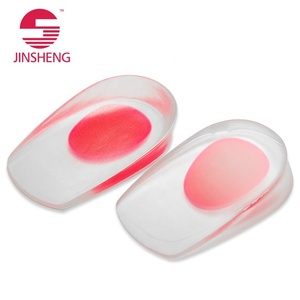 Coussinets de talon en gel amortissants en PU, accessoires de chaussures en silicone, protecteurs de semelle de baskets, semelles intérieures en gros - Product Image 5