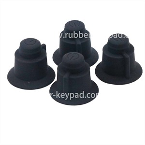 Tùy chỉnh bền đúc <span class=keywords><strong>Silicone</strong></span> cao su chuyển đổi nút/Bàn phím - Product Image 3