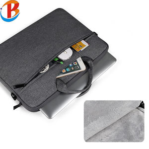 Maletín de transporte para hombre, bolsa para ordenador portátil, bolsa de viaje para ordenador portátil, multibolsillo para Cables, cargador, ratón, funda para tableta, portátil - Product Image 2