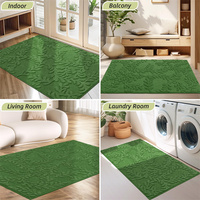 Dirt Trapper Large Tapis d'entrée Tapis de porte lavables antidérapants Tapis de sol intérieur pour entrée
