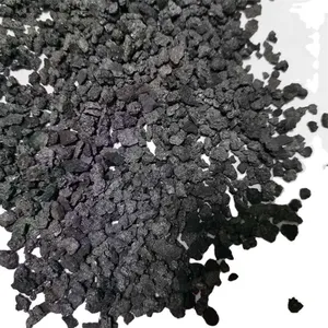 The foundry uses 25kg packaging 99.5 Carbon Raiser GPC Carburizer / Carbon Additive Graphitized Petroleum Coke