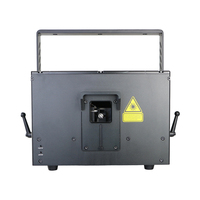 Lumière laser de scène 40W avec laser RGB, lumière laser RGB, lumière laser d'animation et lumière laser pour événements sportifs, festival