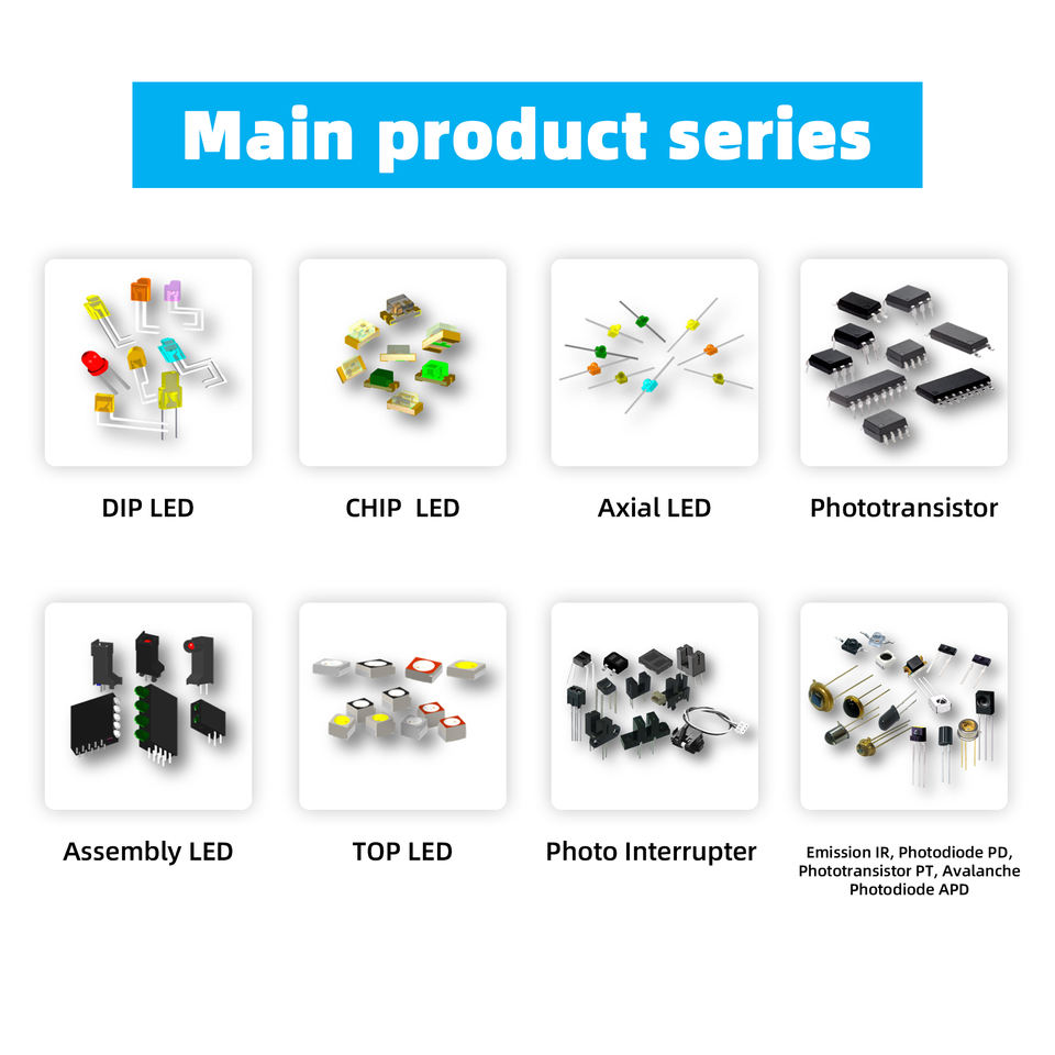 High Intensity Diode Lamparray Custom High Efficacy 3806 Chip Led PlCC Smd Led Diode High Intensity ...