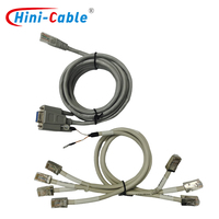 Cable Adaptador Serial de Alta Calidad OEM, Arnés de Cables para Escáner, UL CE, Cobre Puro, PVC, Cableado de Control Industrial