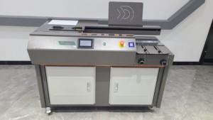 CP-C20 A4 Size Glue Binder Automatic <strong>Perfect</strong> Book <strong>Binding</strong> <strong>Machine</strong> - Product Image 2