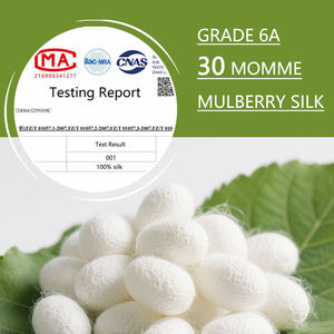 Set di Elastici per Capelli in Seta di Gelso 100% OEM all'Ingrosso, Morbidi Accessori per la Cura dei Capelli da Donna - Product Image 6