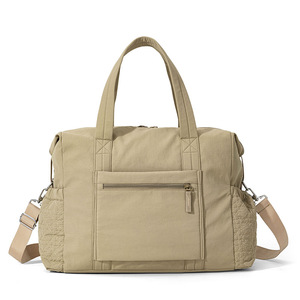 Nouveau sac de voyage pliable en polyester léger et résistant à l'eau, grande capacité, fermeture éclair, sac fourre-tout rembourré, yoga, fitness, unisexe - Product Image 4