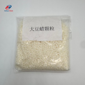 Wholesale Premium Manufacturer Price 100% Natural Handmade DIY Eco-Friendly White Soy Wax Pillar for Candles - Product Image 2
