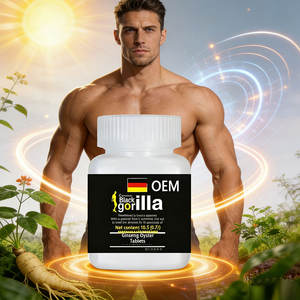 Suplemen Herbal OEM Bespoke Black Diamond Ginseng <span class=keywords><strong>Oyster</strong></span> Slice Male Tonic Small Steel Cannon Golden Gun Undefeated - Product Image 2