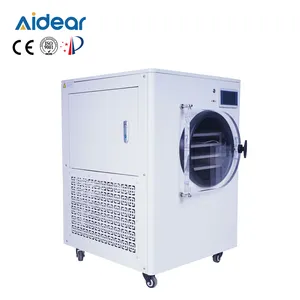 Aidear-secador de liofilizador al vacío para sala de limpieza, máquina de liofilización de 80g, venta directa de fábrica