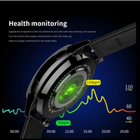 Eraysun T2 Pro Reloj Inteligente de Lujo para Hombre y Mujer, Reloj Deportivo de Oxígeno, Reloj Inteligente Redondo A LA Moda
