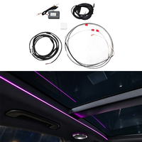 Applicable aux Mercedes Benz GLE GLS X167, lumière ambiante LED pour toit ouvrant, lampe d'ambiance pour l'intérieur de la voiture