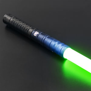 TXQsaber A05 RGB <span class=keywords><strong>sabre</strong></span> <span class=keywords><strong>laser</strong></span> 58cm lame courte pour enfants Blaster Stunt 4 Soundfonts 12 couleurs changeantes jouets lumineux pour enfants - Product Image 6