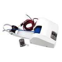 Offre Spéciale ponton marin 35 treuil eau douce treuil d'ancrage électrique approprié 30lb ancre 100ft corde bateau accessoires ISURE MARINE