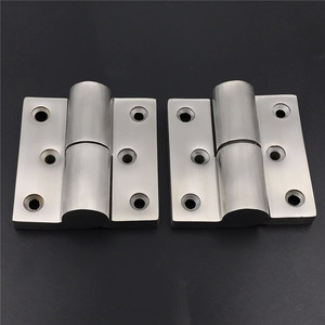 304 Stainless Steel Public <b>Toilet</b> Partition <b>Hinge</b> Solid Detachable Lifting Hardware - Product Image 2