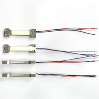 Sensor de fuerza de aluminio de alta precisión en miniatura personalizado capacidad 200g salida analógica resistencia medidor de tensión celda de carga