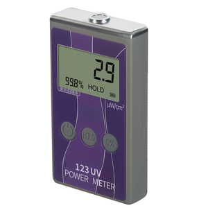 เครื่องวัดรังสียูวีแบบพกพา GOYOJO LS123 วัดความเข้มข้นของพลังงานรังสีอัลตราไวโอเลตและความหนาแน่นของรังสี พร้อมอัตราการปฏิเสธรังสี รับประกัน 1 ปี - Product Image 2
