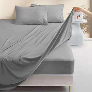 Ensemble de draps en coton à texture délicate 2025 Offre Spéciale Ensemble de literie pour hôtel à la maison - Product Image 2