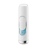 Appareil de soin des yeux en plastique, humidificateur oculaire atomisant, dispositif à vapeur, alimenté par USB, portable, pour usage domestique, soulage la fatigue oculaire, rafraîchit