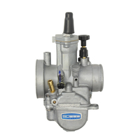 Carburateur haute performance PWK 28MM, carburateur de course pour KEI HIN YZ/CR/KX/RM 80-125cc, moto tout-terrain 2 temps