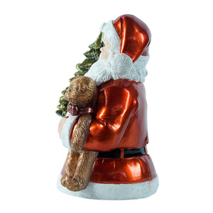 Ornamento Natalizio in Resina, Babbo <span class=keywords><strong>Natale</strong></span> Luminoso e Carino, Decorazione Festiva Illuminata, Regalo in Stile Europeo con Finitura Lucida - Product Image 4