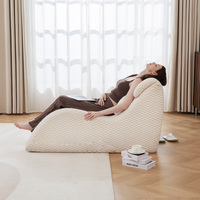 Yoga Vakuumkomprimiertes Sofa OEM-Fabrik Luxus-Cloud-Couch Modulares Ecksofa ODM Knochenloses L-förmiges Schlafsofa in einer Box