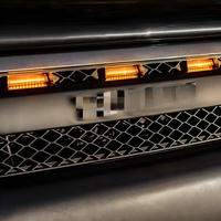 Cadres de calandre avant de remplacement de haute qualité personnalisés par le fabricant pour Toyota 4Runner 2010-2013