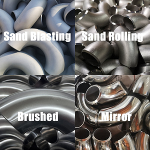 Ss 304 316 độ khuỷu tay <span class=keywords><strong>DN10</strong></span> DN50 vệ sinh phụ kiện đường ống thép không gỉ mông hàn vệ sinh uốn cong - Product Image 5