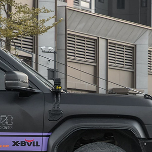 Barra de Protección de Acero para Fangchengbao Bao5, Moldeada por CNC, Estilo Selva Tropical, Accesorios de Modificación Todoterreno para Tank 300 SUV 2020- - Product Image 5