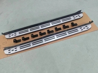 JOESHIER - Ensemble complet de haute qualité - Protection tout-terrain 4x4 - Marchepieds latéraux en alliage d'aluminium pour Hyundai Santa Fe 2024+