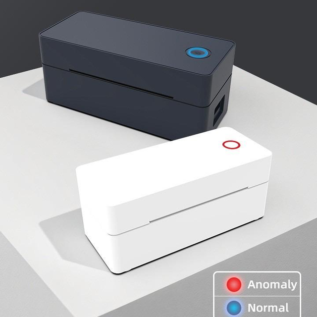 Thermal Shipping Label Printer 110mm Max Paper Size USB Desktop Barcode Printer 203dpi 1-Year Warranty SDK Available Stock