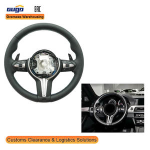 <span class=keywords><strong>Volant</strong></span> GUGO M5 F10 M1 M2 pour <span class=keywords><strong>BMW</strong></span> 2015 en fibre de carbone et cuir pleine fleur G80 M3 G82 M4 X3 X4 X5 X6 G20 - Product Image 1