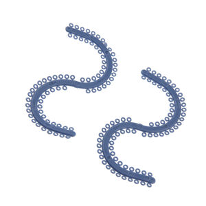 OT003-1 700Pcs Hoge Kwaliteit Elastische Tandheelkundige Orthodontische Separator - Product Image 4