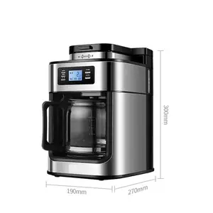 Новейшая автоматическая машина для приготовления кофе, полностью автоматическая кофемашина Expresso Coffee Machine
