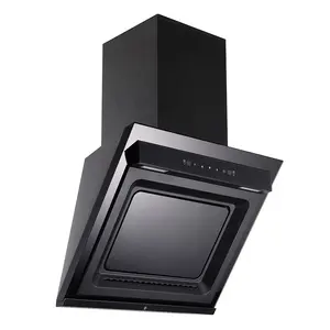 Greentec Range Hood Kitchen Exhaust Fan Wall Mounted Chimney Control Gesture Sense Control Hood