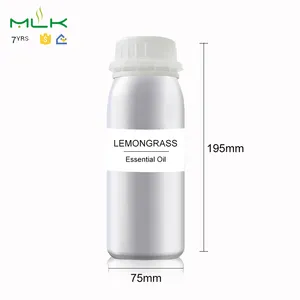 OEM/ODM Customization Available Lemongrass Pure Essential Oil Fragrance Oil