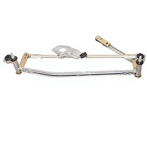 สำหรับก้านเชื่อมต่อที่ปัดน้ำฝนรถยนต์ Volkswagen รุ่น 3C1955601 3C1955601A ทำจากโลหะ 12V ชุดประกอบที่ปัดน้ำฝนกระจกหน้ารถ - Product Image 2