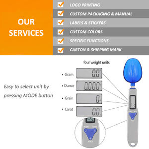 J & r 500g 300g/0.1 גרם כף אלקטרוני בקנה מידה של כפית מטבח כפית סולם תיבול סולם משקל דיגיטלי - Product Image 5