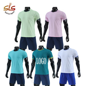 Dijital Baskılı Futbol Forması Camisetas De Futbol Baskılı Futbol Üstleri Büyük Beden Yeşil Formalar Stokta Günlük Özel Futbol Forması - Product Image 2