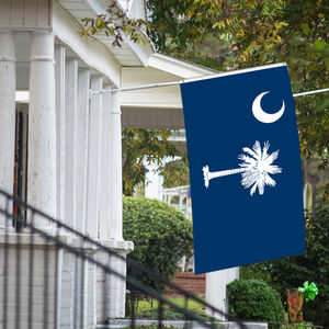 Bandera de <span class=keywords><strong>Carolina</strong></span> del Sur, venta al por mayor, personalizada, bandera nacional de todos los países, 3x5 pies, fibra de poliéster colgante para exteriores, entrega rápida personalizada - Product Image 5