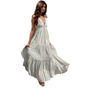 Vestidos Franceses de Verano para Mujer, Moda - Product Image 1
