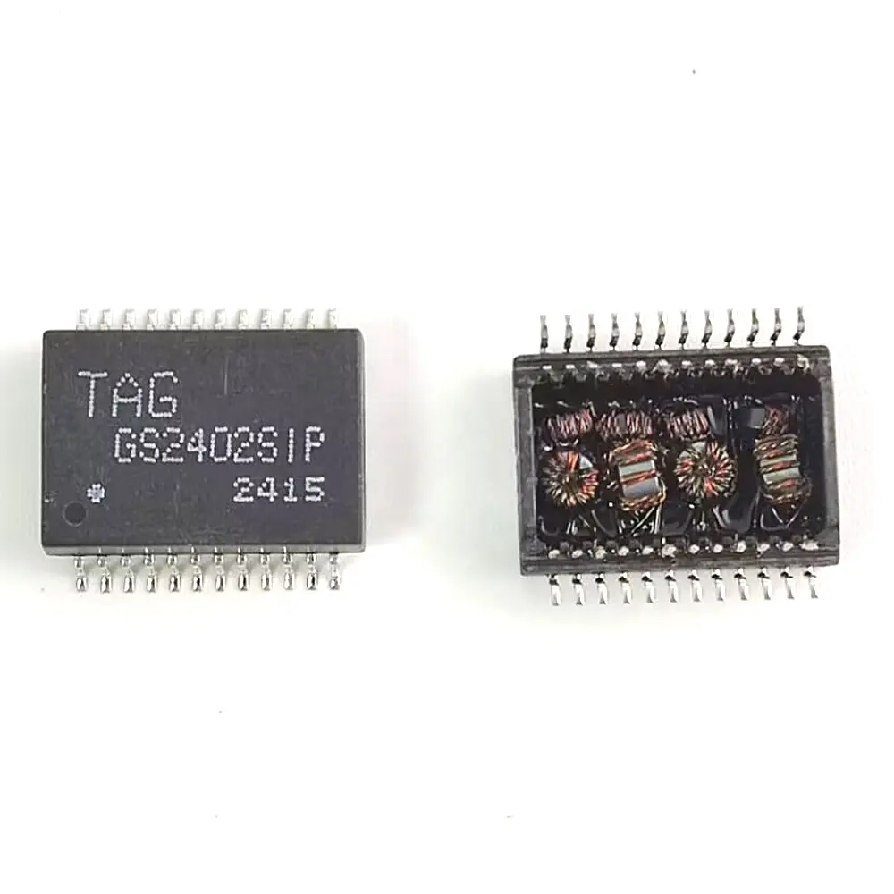 आईसी चिप्स के लिए इलेक्ट्रॉनिक घटक 2402 एकीकृत सर्किट एसओपी-24 जीएस2402एसआईपी