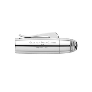 Penna Stilografica <span class=keywords><strong>Faber</strong></span>-<span class=keywords><strong>Castell</strong></span> Edizione Limitata, Regalo per Affari/ Laurea (Blu con Finitura Glitterata, Pennino F) - Product Image 4