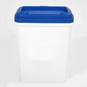 40L /<strong>15KG</strong> Eco-Friendly Airtight Portable Pet <strong>Food</strong> Storage <strong>Container</strong> Flip Top Plastic for <strong>Dogs</strong> Cats Animal Dry <strong>Food</strong> Dispenser Bin - Product Image 3