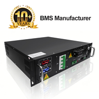 Système de gestion de batterie (BMS) haute tension GCE 2U 50A 350V avec prise centrale pour stockage d'énergie