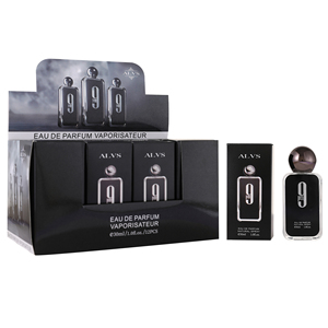 Parfum pour homme ALVS JH400 13 9PM Spray Woody Scent, senteur boisée longue tenue, pour les soirées. - Product Image 1